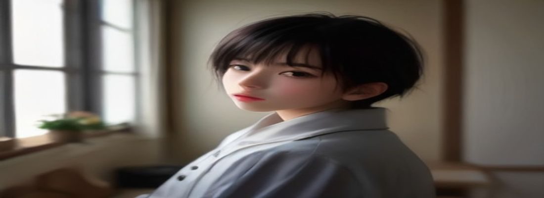 夫妻在专业性健康诊所接受咨询，医生展示做爱姿势图片科普手册，诊室明亮整洁，氛围专业温馨